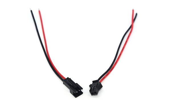 2 Pin Dii-Erkek Dc Kablo 10 adet