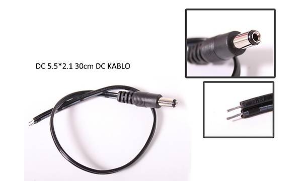Kamera Dc Kablo 5 adet