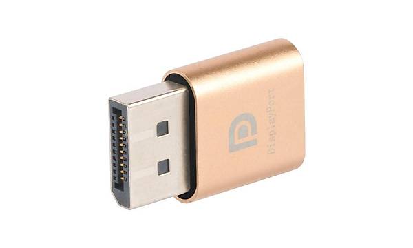 sanal ekran adaptr DisplayPort