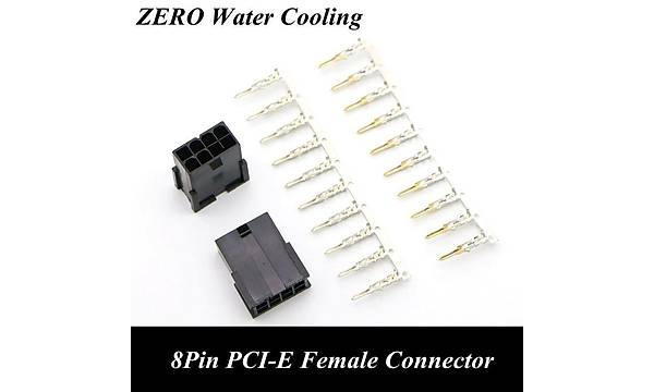 8 pin Pc-e Dii Konnektr
