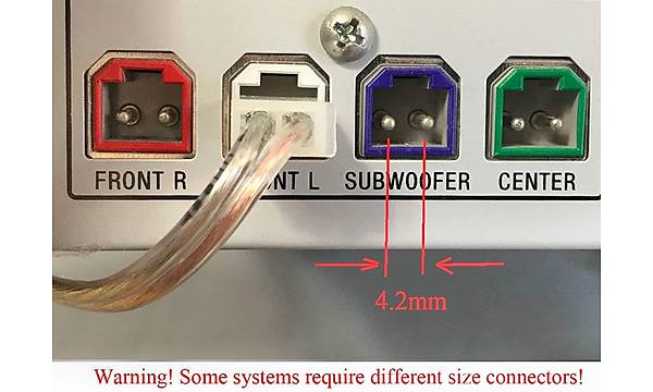 Sony ve Samsung Ev Sinema Sistemi Hoparlr Kablo eviricisi 2 adet