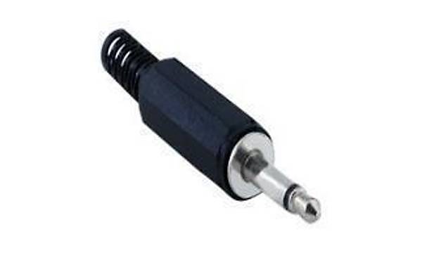 3.5 mm mono erkek jack