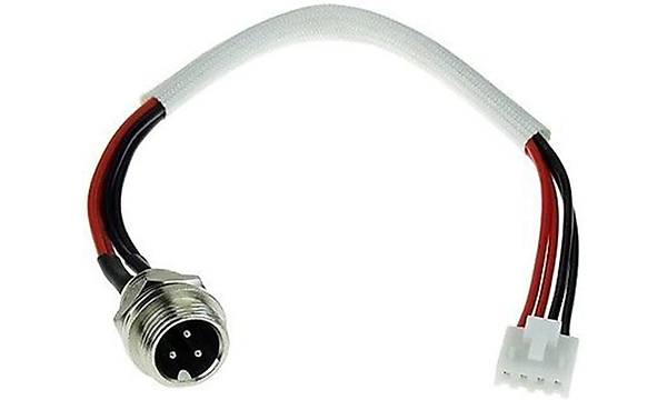 Elektrikli Scooter arj Yuvas 3 Pin 