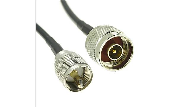 Pl-259 Uhf Erkek-N Erkek Kablo 2 Metre