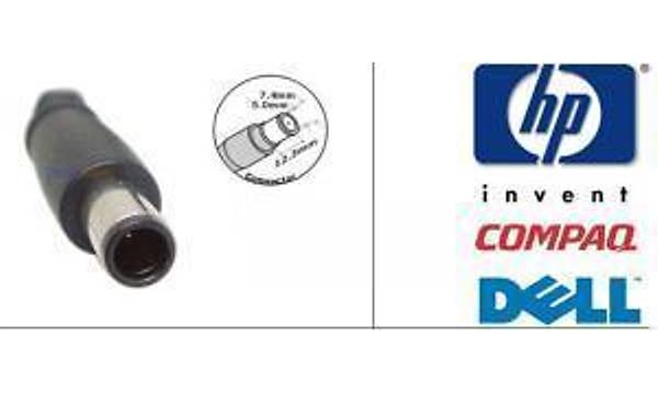 Laptop Adapter Dc Kablo, 7.4mm - 5.0mm 10 adet
