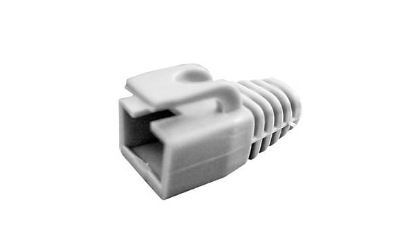 Cat7 Rj45 Jack Klf Gri