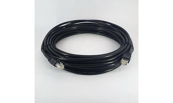 Cat6 Utp Siyah Patch Kablo 7 metre 23 awg 