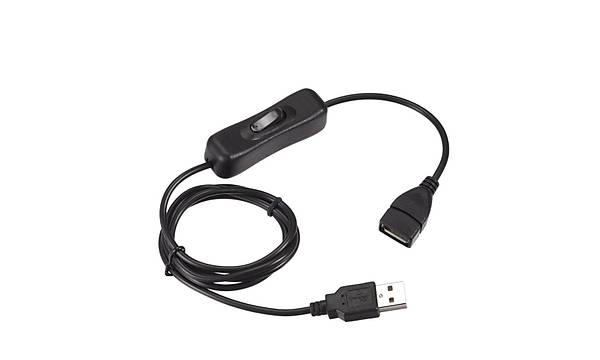 Anahtarl Usb Uzatma Kablosu 3 metre 