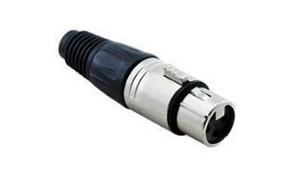3 pin xlr dii konnektr