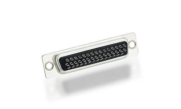 44 pin d-sub dii  konnektr + Kapak