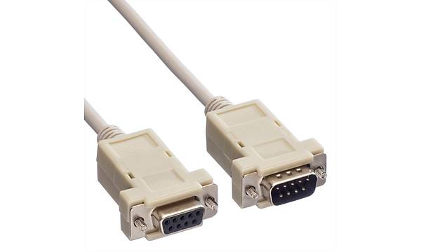 Omron PLC Programlama Kablosu 9 pin dii-erkek