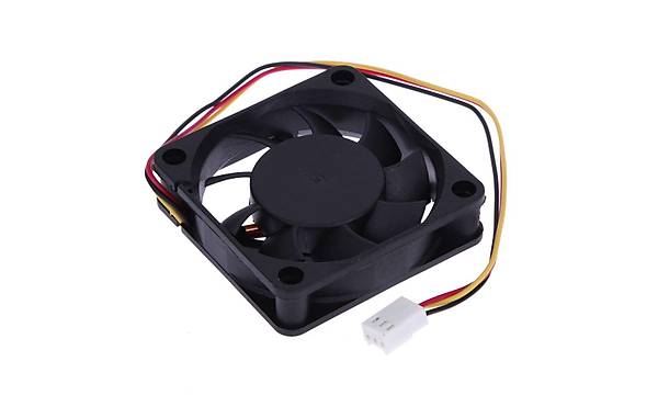 24 Volt Fan 6 cm 15 mm 3 Pin