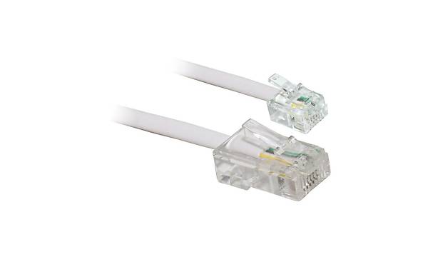 Rj45-rj11 4 pin Telefon Santral Kablosu 3 metre