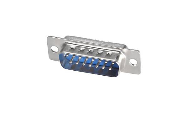 15 pin 2 sra erkek konnektr+kapak