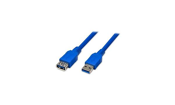 Usb 3.0 Uzatma Kablo 30 cm