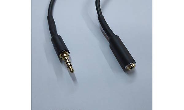4 Boumlu Stereo Uzatma Kablo 5 metre