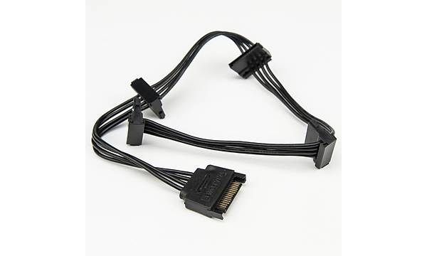 Sata Power oklayc Kablo 4 portlu