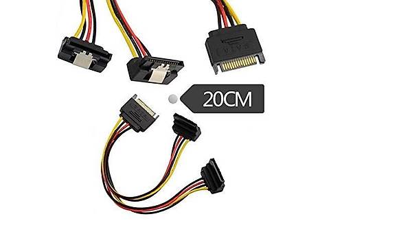 sata power hdd g oklayc 90 Derece Klipsli