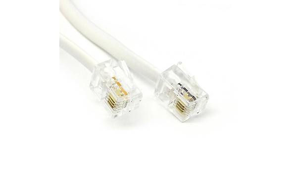 4 pin Telefon Kablosu 10 metre