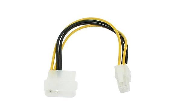 Molex 4 pin Cpu evirici