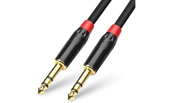 6.3 mm Trs Stereo Erkek-Erkek Kablo 5 metre