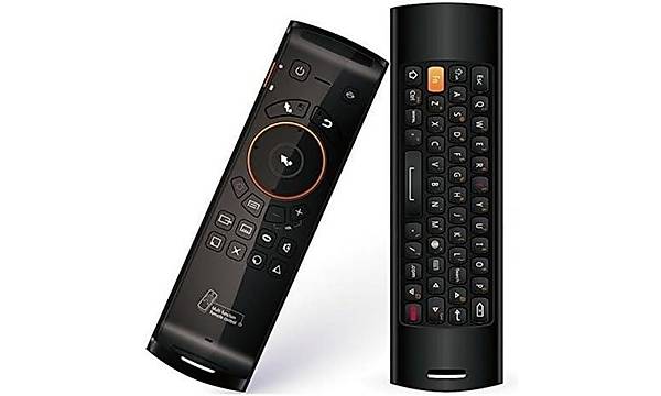 Air Mouse + Mini Klavye + kumanda Tv Box,Akll tv uyumlu