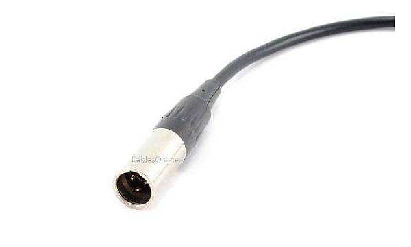 3 Pin Mini Xlr Erkek- Xlr Dii Kablo 50 cm