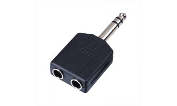 6.3 mm Stereo oklayc 1 Erkek -2 Dii