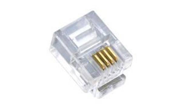 Rj11 Jack 4 pin 100 Adet