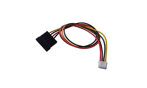 ITX Mini PC Mini PH 2.54mm  4 Pin - SATA G Kablosu 25cm