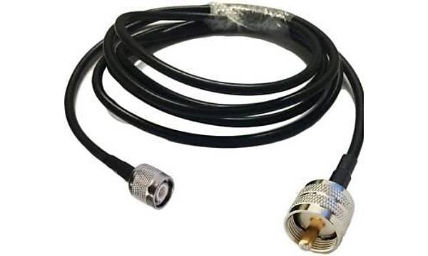 Pl-259 Uhf Erkek-Tnc Erkek Kablo 10 Metre