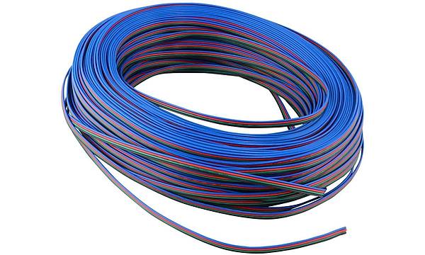 4 Pin Bant Flat Kablo 0.22 mm 