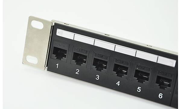 24 Port Pach Panel Modler Di-Dii Ara Keystone Jackl