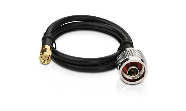 RpSma Erkek-N Erkek Wireless Kablo 50 cm