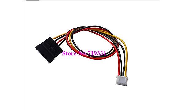 ITX Mini PC Mini PH 2.54mm  4 Pin - SATA G Kablosu 25cm