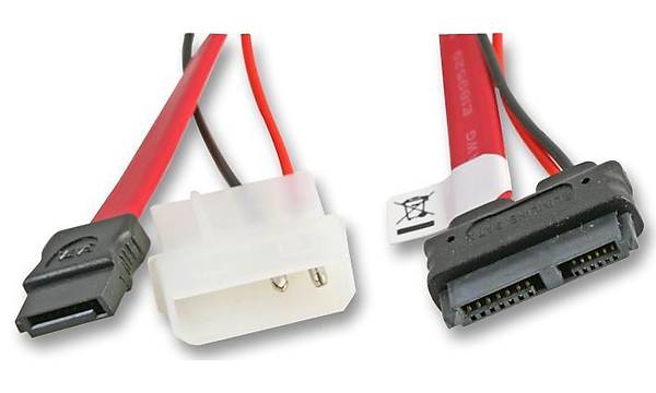 Slimline Sata kablo