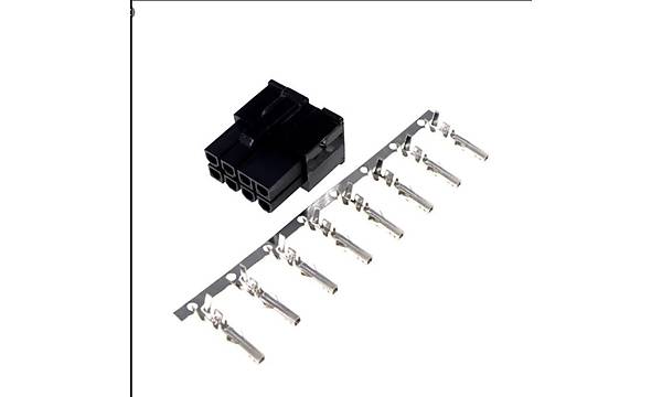 8 pin Pc-e Erkek Konnektr