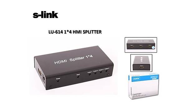 HDMI SPLITTER 1 GR 4 IKI