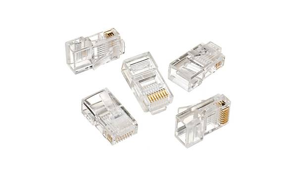 Cat6 Rj45 Jack 100 Adet