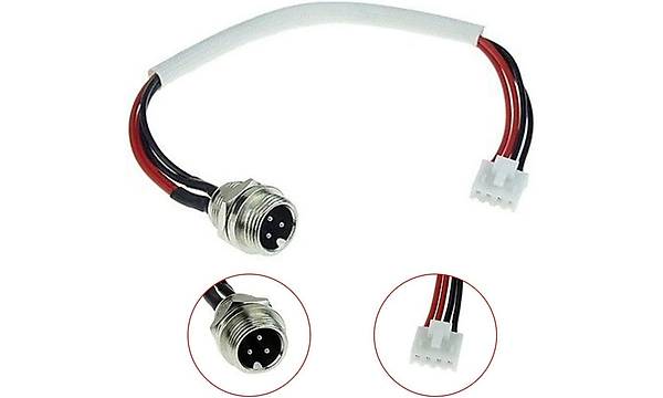 Elektrikli Scooter arj Yuvas 3 Pin 