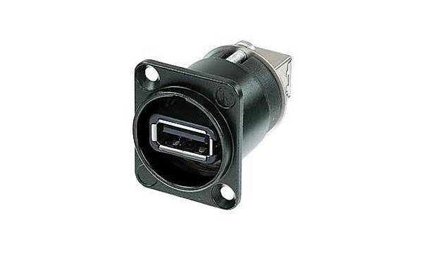 Neutrik Usb Panel Tipi Dii  Konnektr 