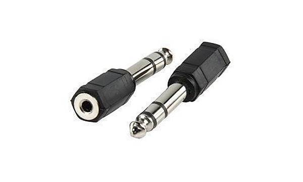 6.3 mm Stereo Erkek -3.5 mm Stereo Dii evirici