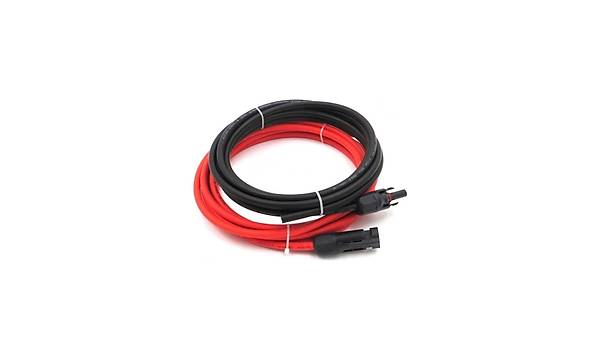 Mc4 Solar Kablo 1 metre 6 mm