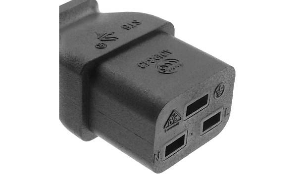 C19 Power kablosu 3x2.5 mm 1.8 metre