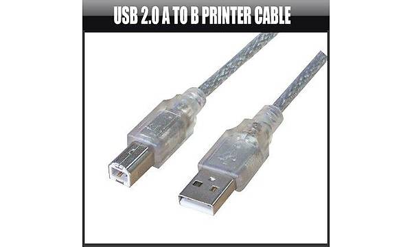 Usb Printer Kablo 10 mt