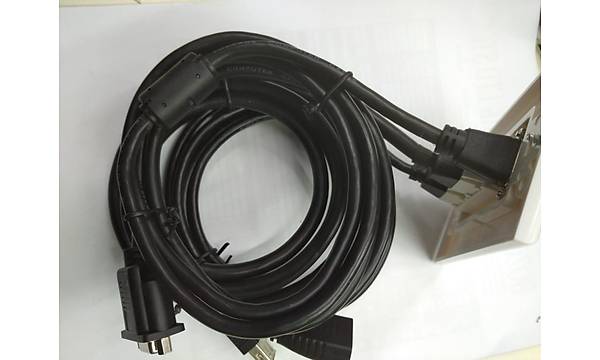 Vga+Hdmi+Usb Duvar Prizi Kablolu
