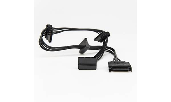 Sata Power oklayc Kablo 4 portlu