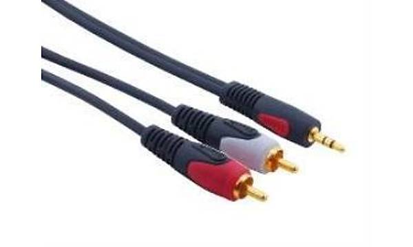 1 Stereo 2 Rca Kablo 5 metre