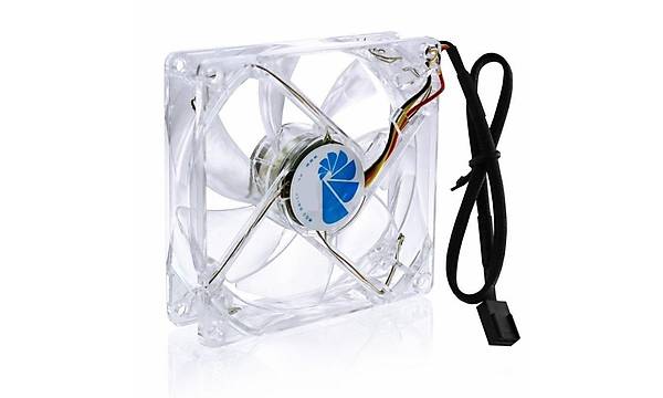 92 mm Soutucu Fan 3 pin ift Bilyal