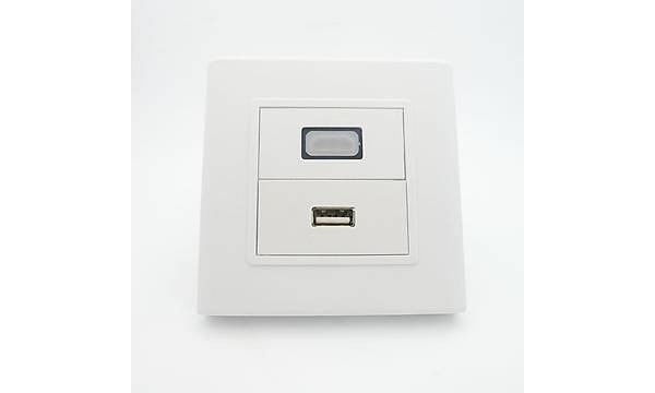 Hdm -Usb Duvar prizi
